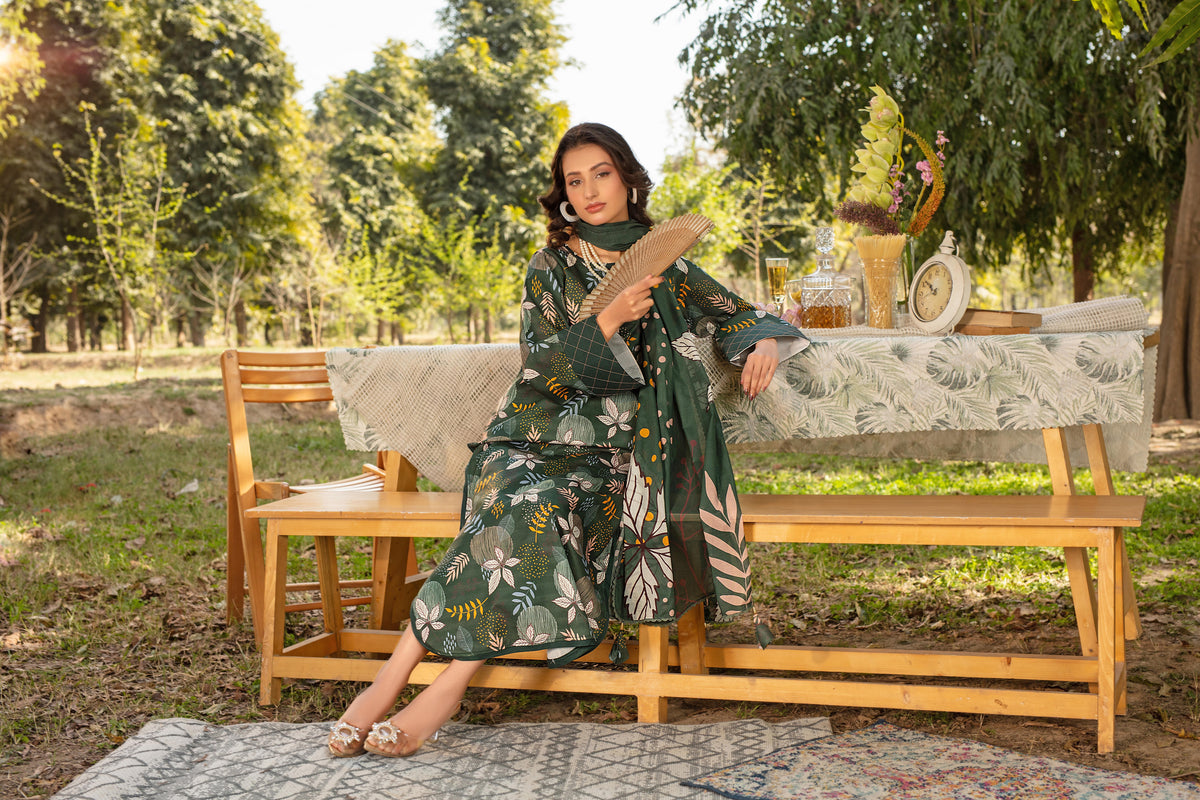 Lauren GA - 04 | 3 PC PRINTED