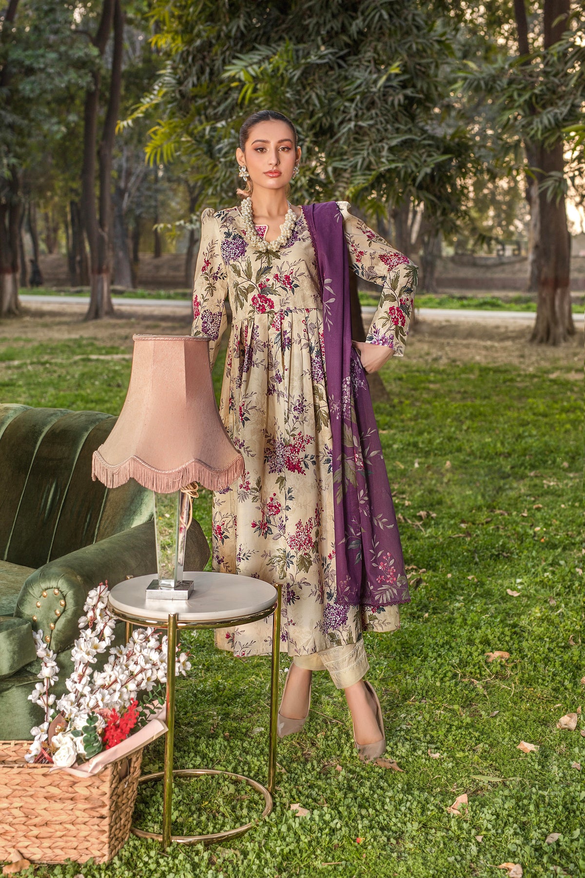 Nicole GA - 09 | 3 PC PRINTED