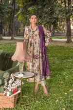Nicole GA - 09 | 3 PC PRINTED