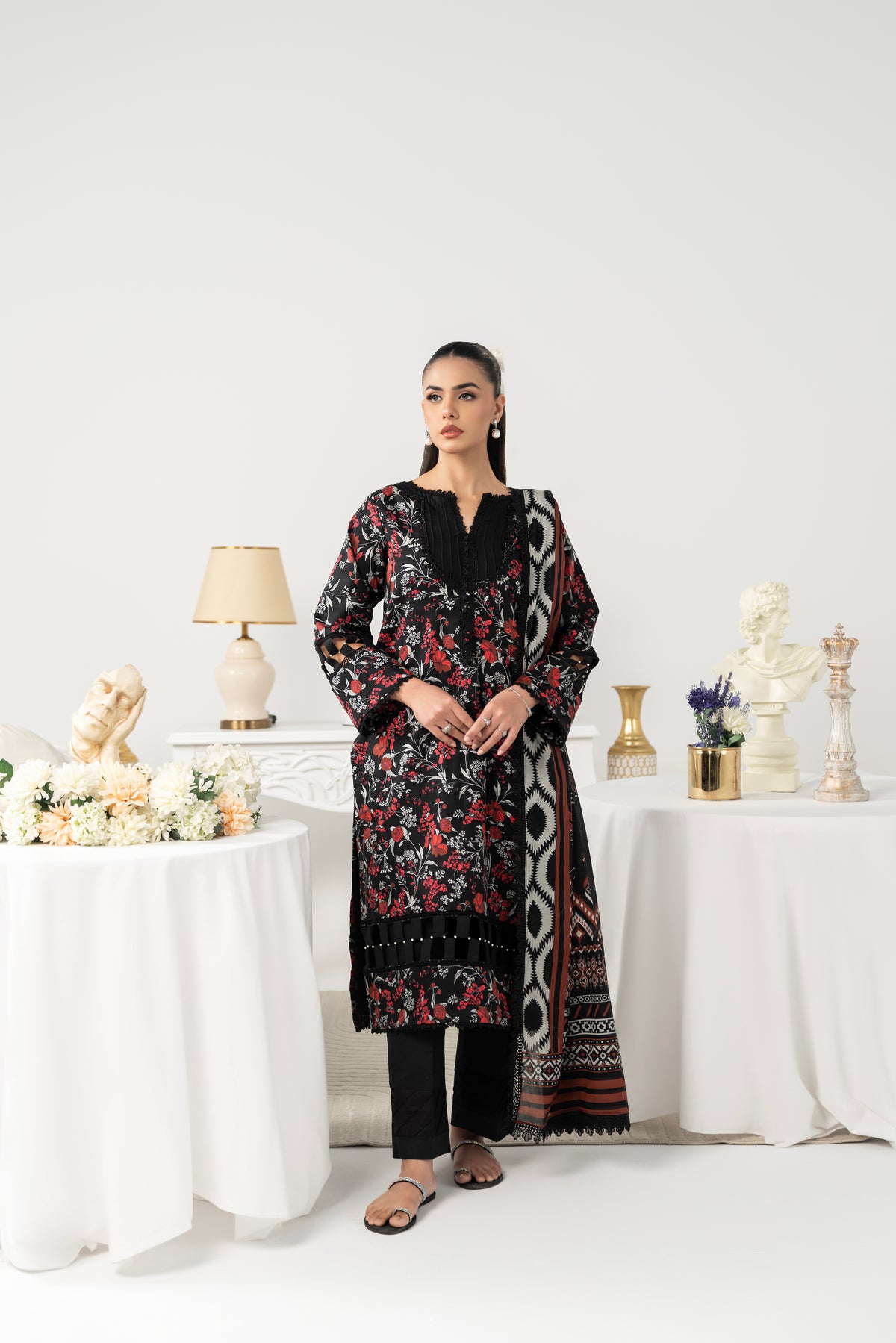 Gabriella SE - 01 | 3 PC PRINTED