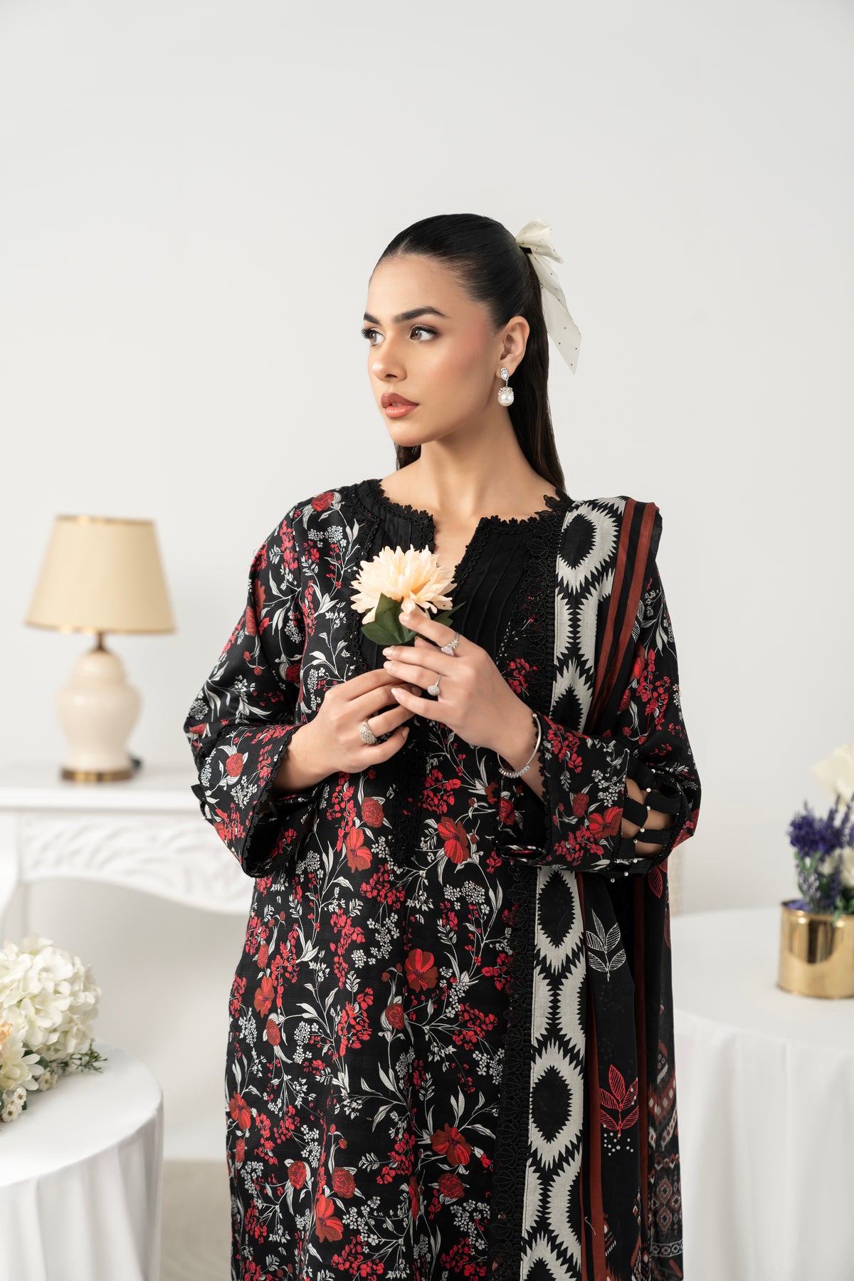 Gabriella SE - 01 | 3 PC PRINTED