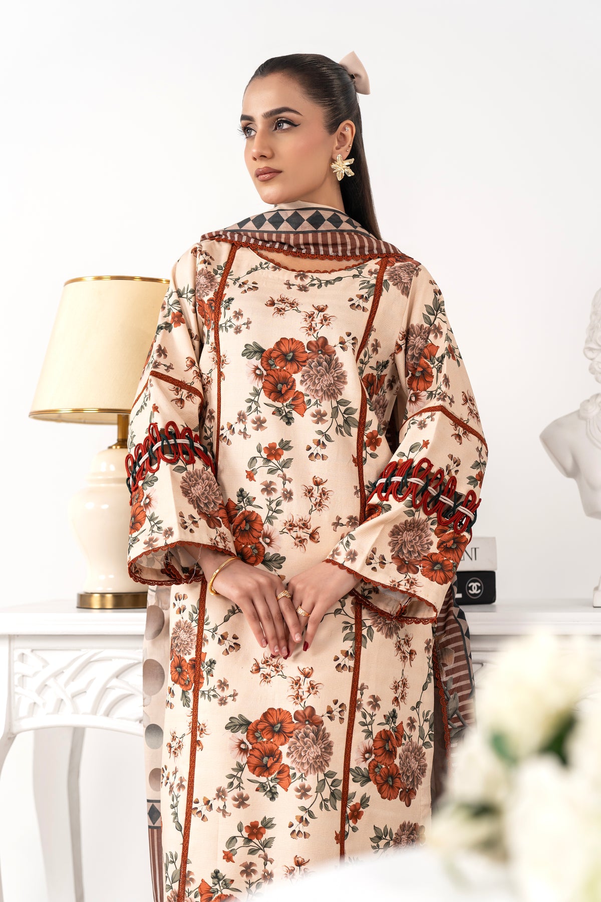 Madeleine SE - 03 | 3 PC PRINTED