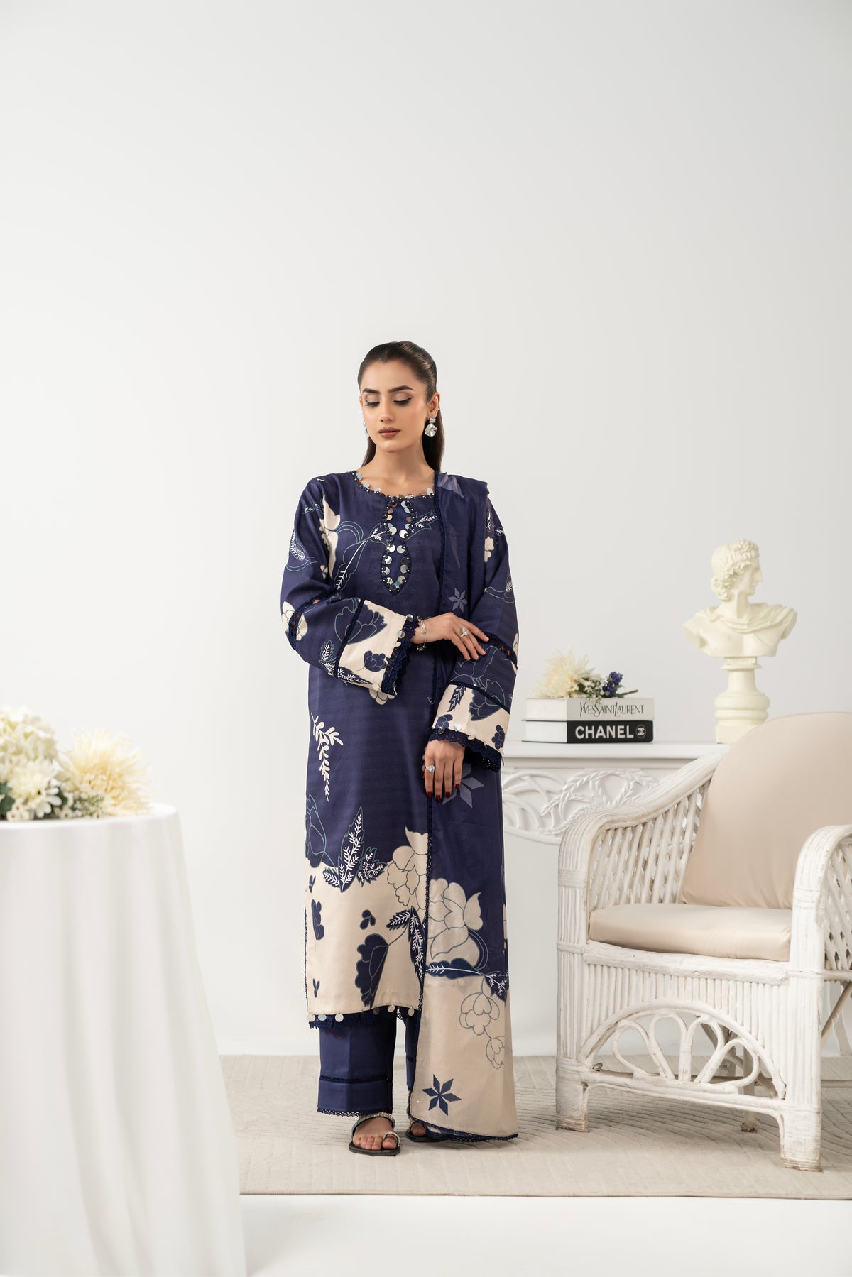 Louise SE - 07 | 3 PC PRINTED