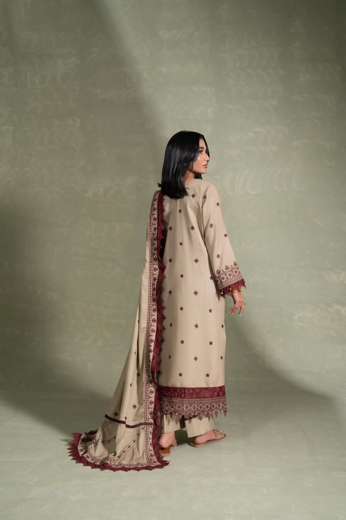 WS-07 | 3 PC EMBROIDERED