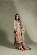 Leah WS-07 | 3 PC EMBROIDERED