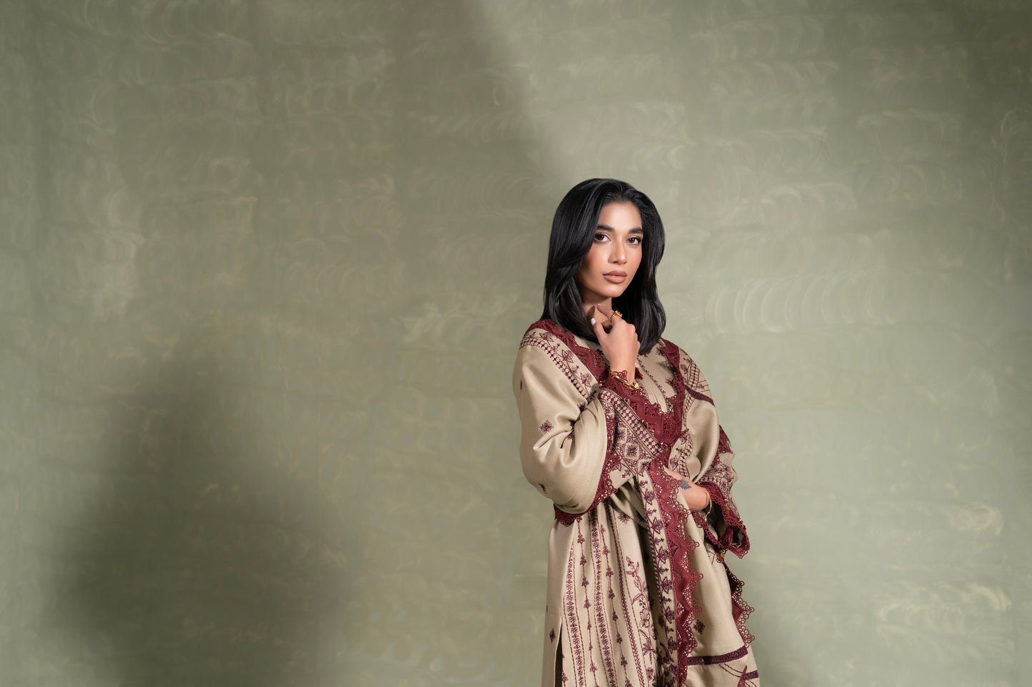WS-07 | 3 PC EMBROIDERED