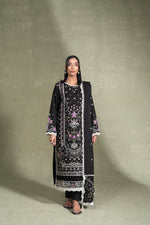 Danielle WS-05| 3 PC EMBROIDERED