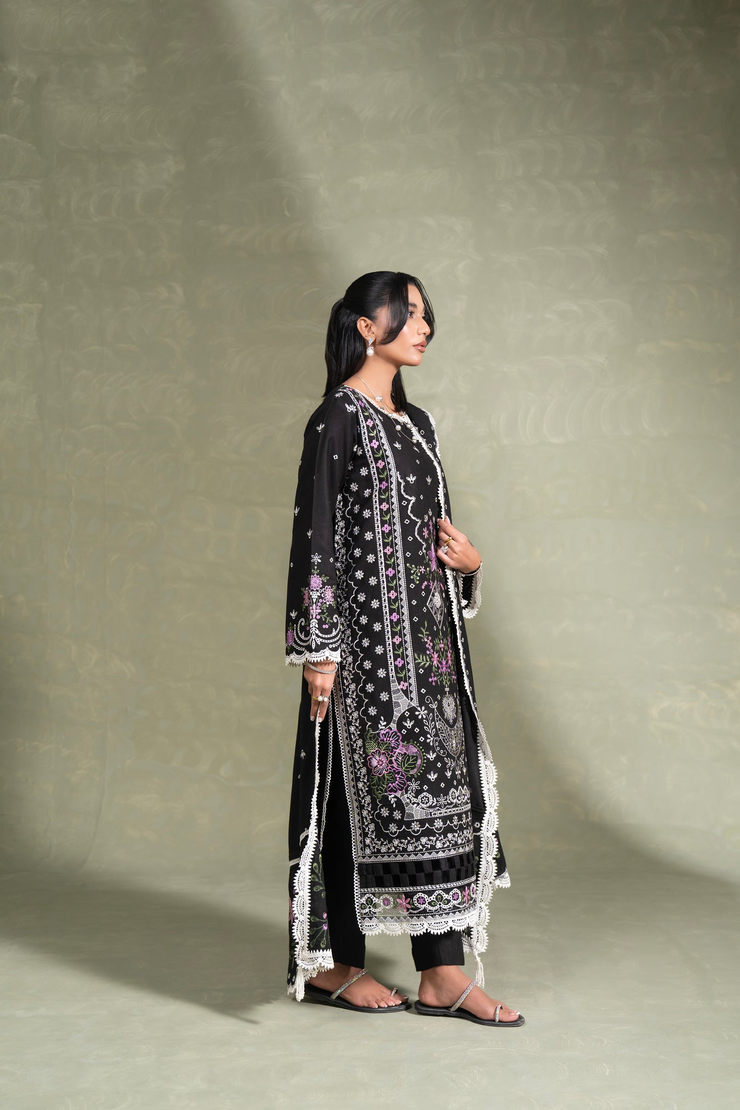 WS-05| 3 PC EMBROIDERED