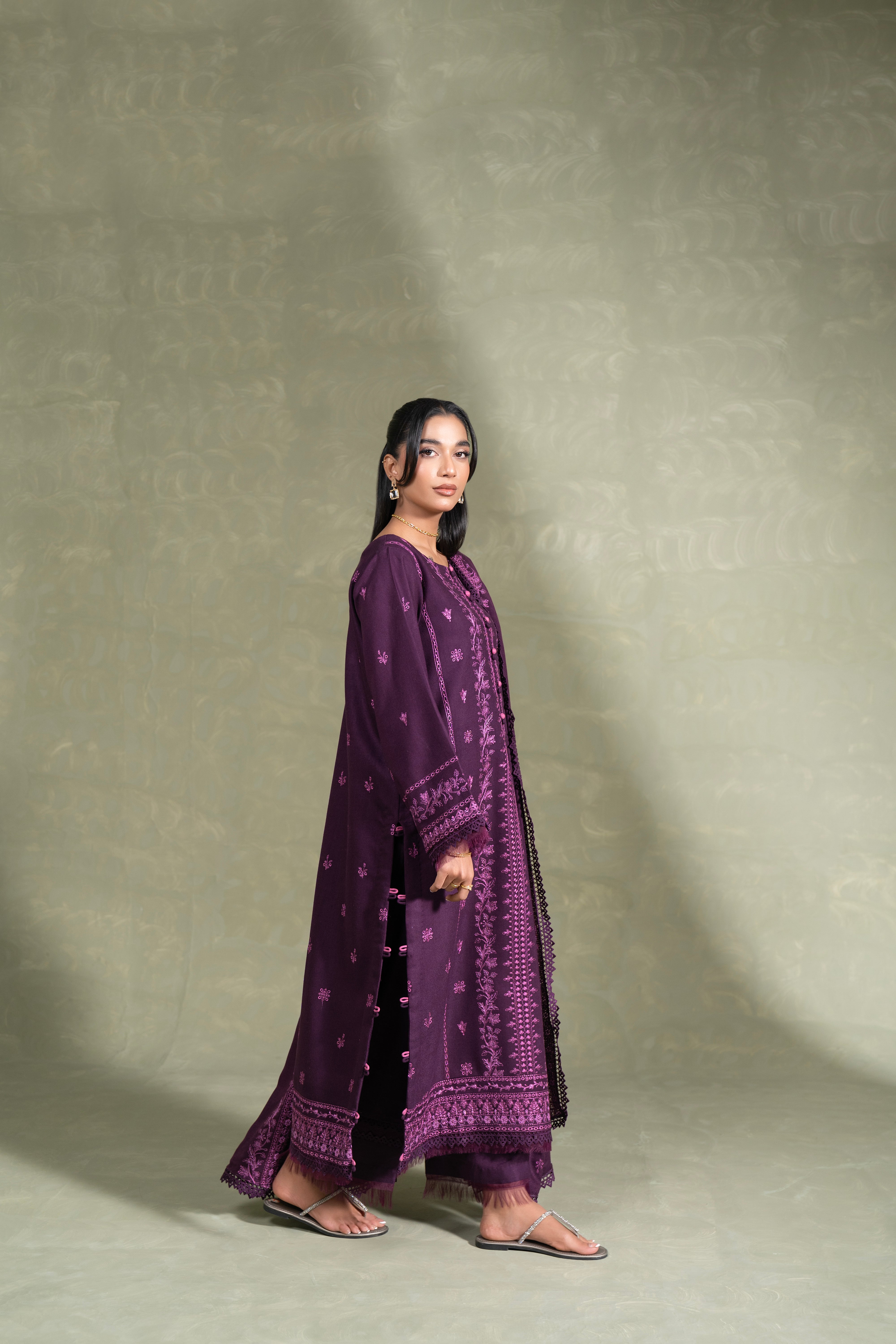 WS-06| 3 PC EMBROIDERED