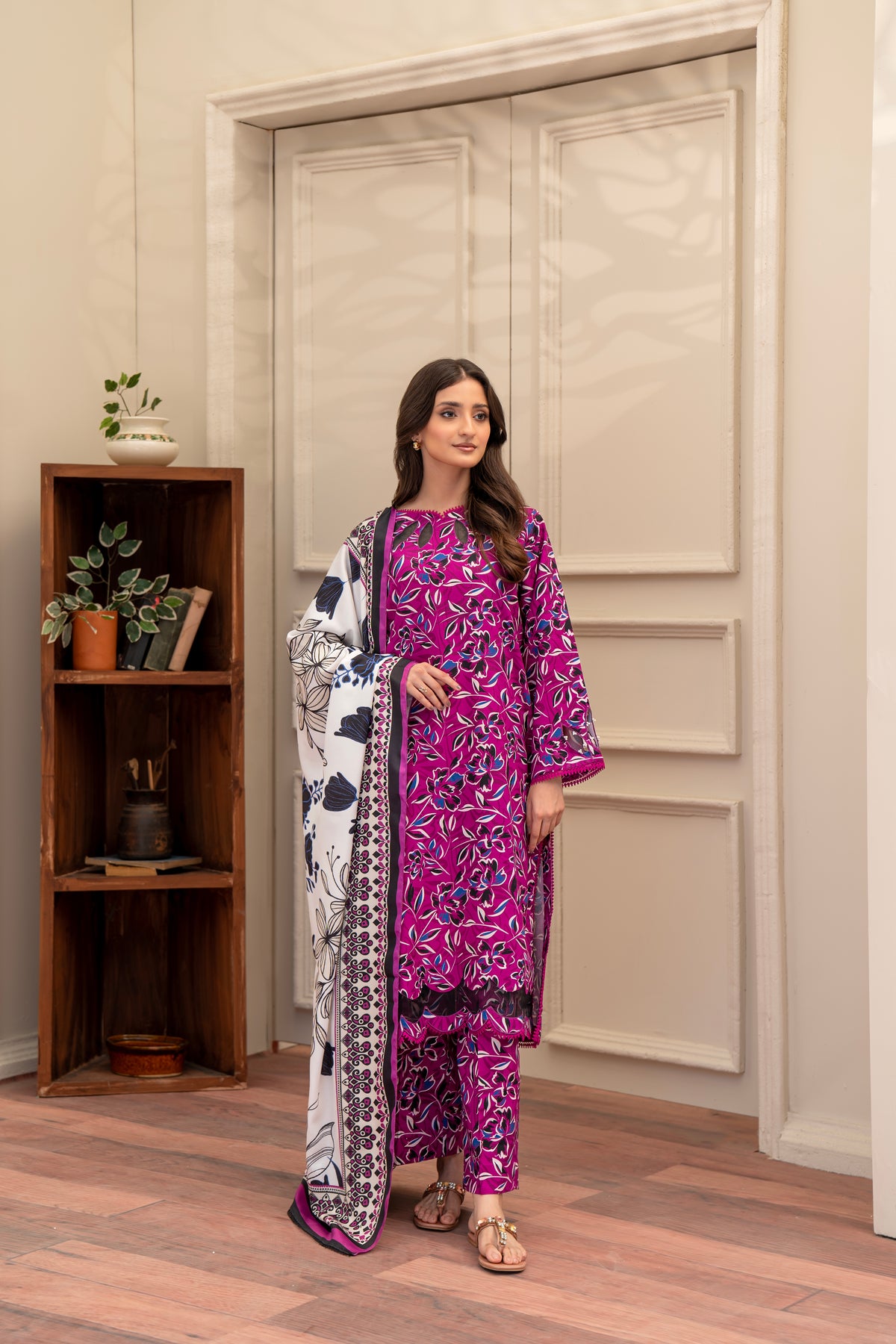 Paige WS - 01 | 3 PC EMBROIDERED