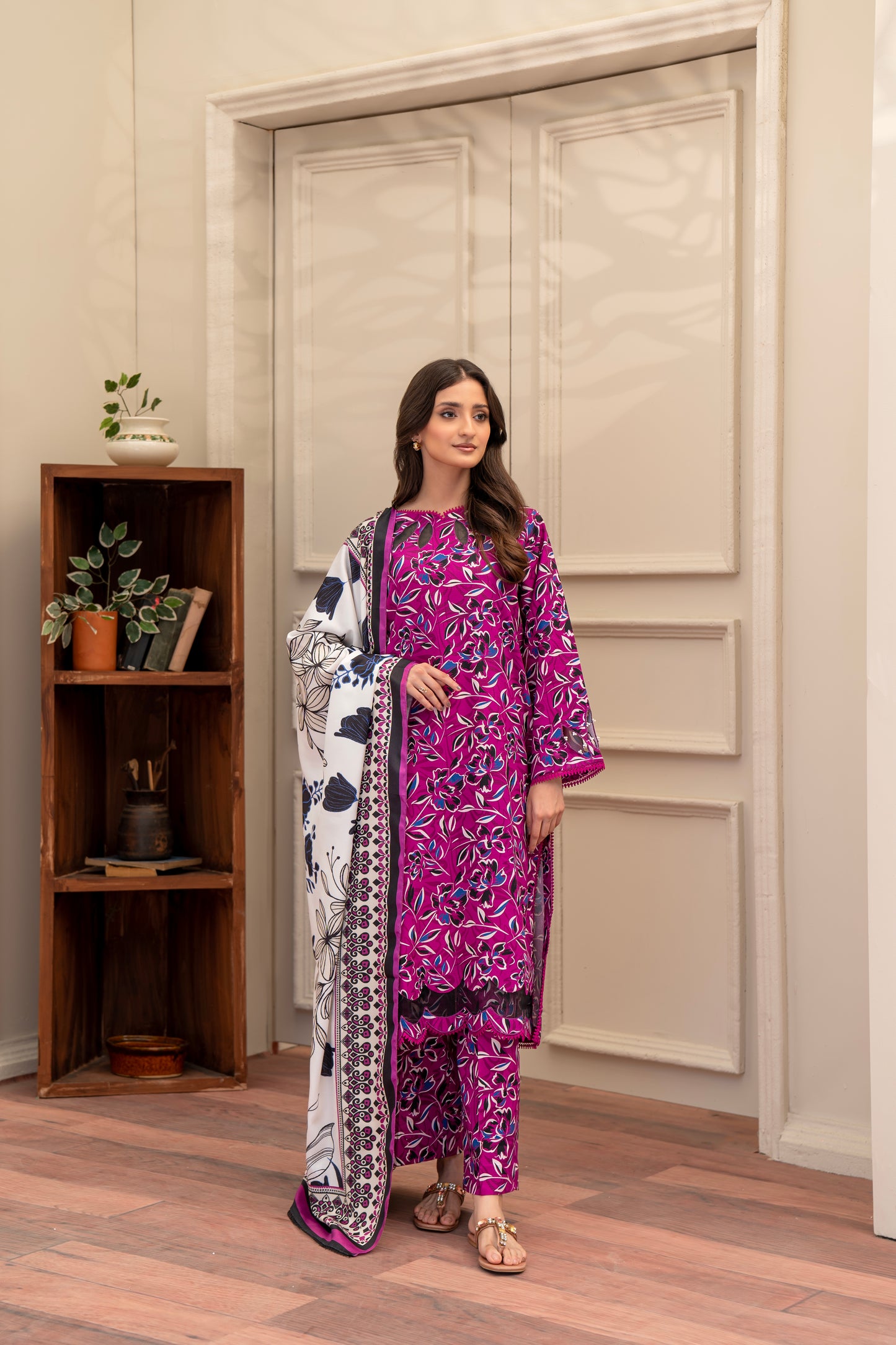 AGAAZ CO - 01 | 3 PC PRINTED