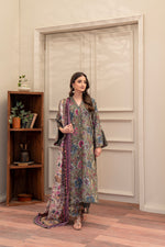 Lydia AGAAZ CO - 02 | 3 PC PRINTED