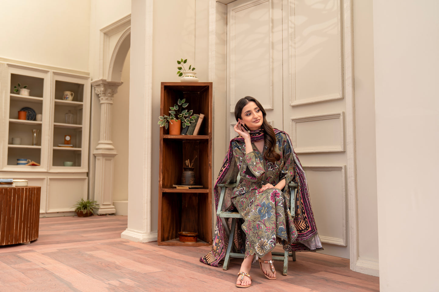 AGAAZ CO - 02 | 3 PC PRINTED