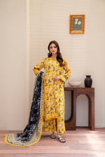 Elise AGAAZ CO - 03 | 3 PC PRINTED