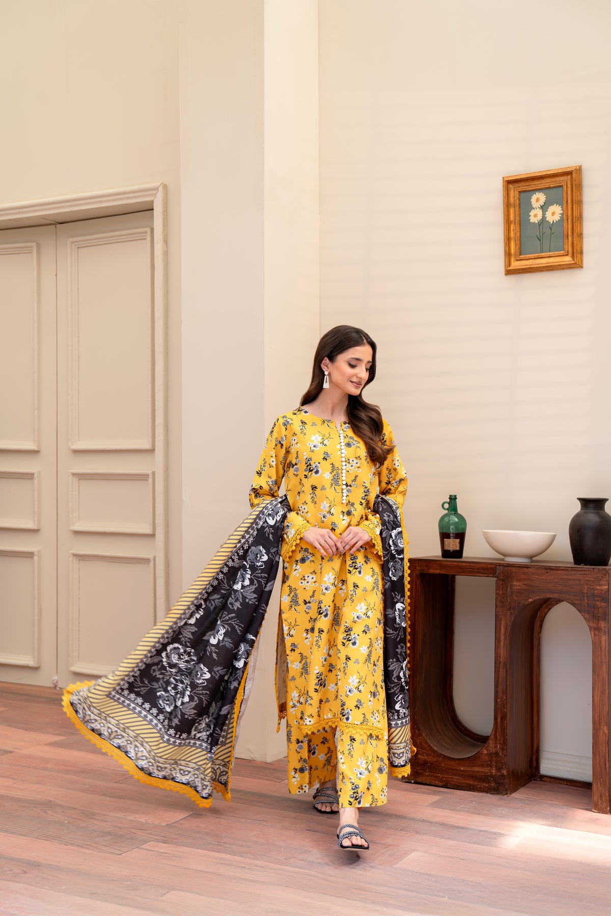 Elise AGAAZ CO - 03 | 3 PC PRINTED