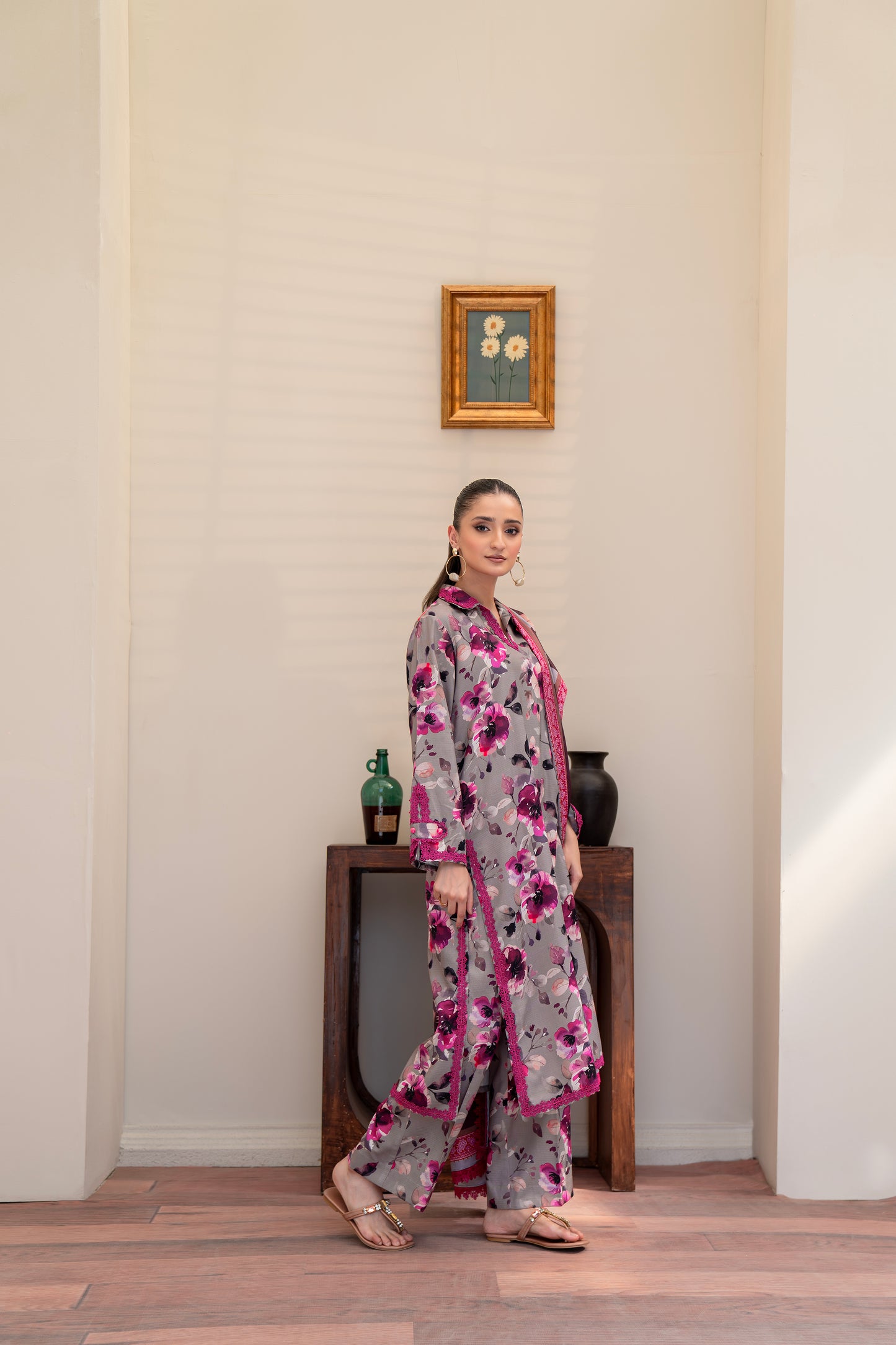 AGAAZ CO - 04| 3 PC PRINTED