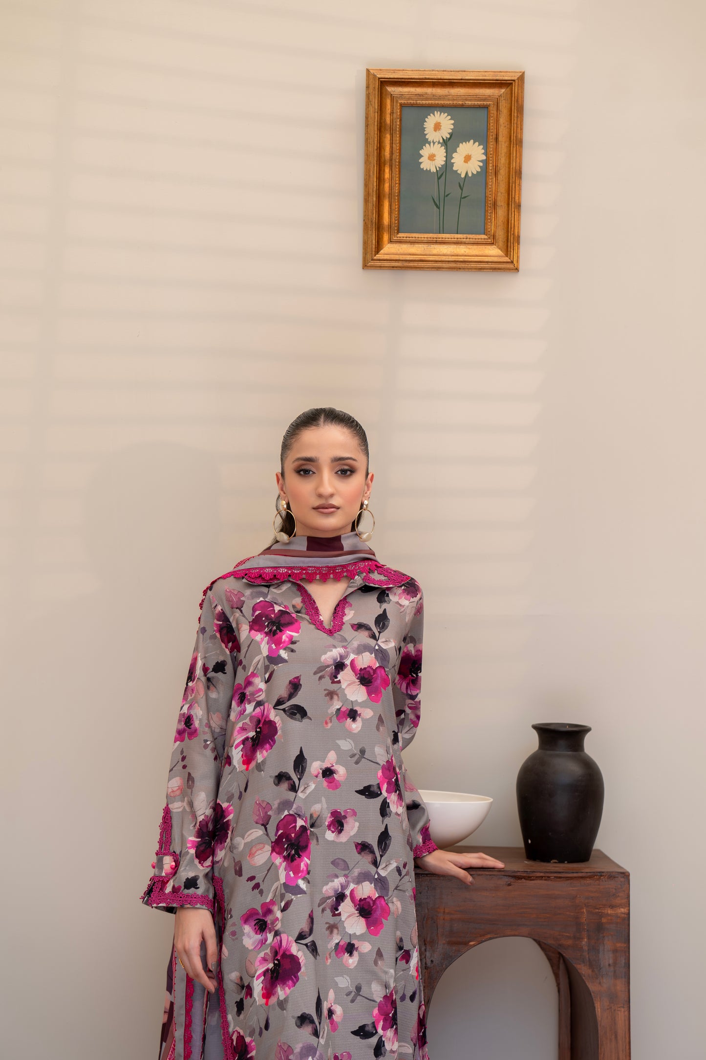 AGAAZ CO - 04| 3 PC PRINTED