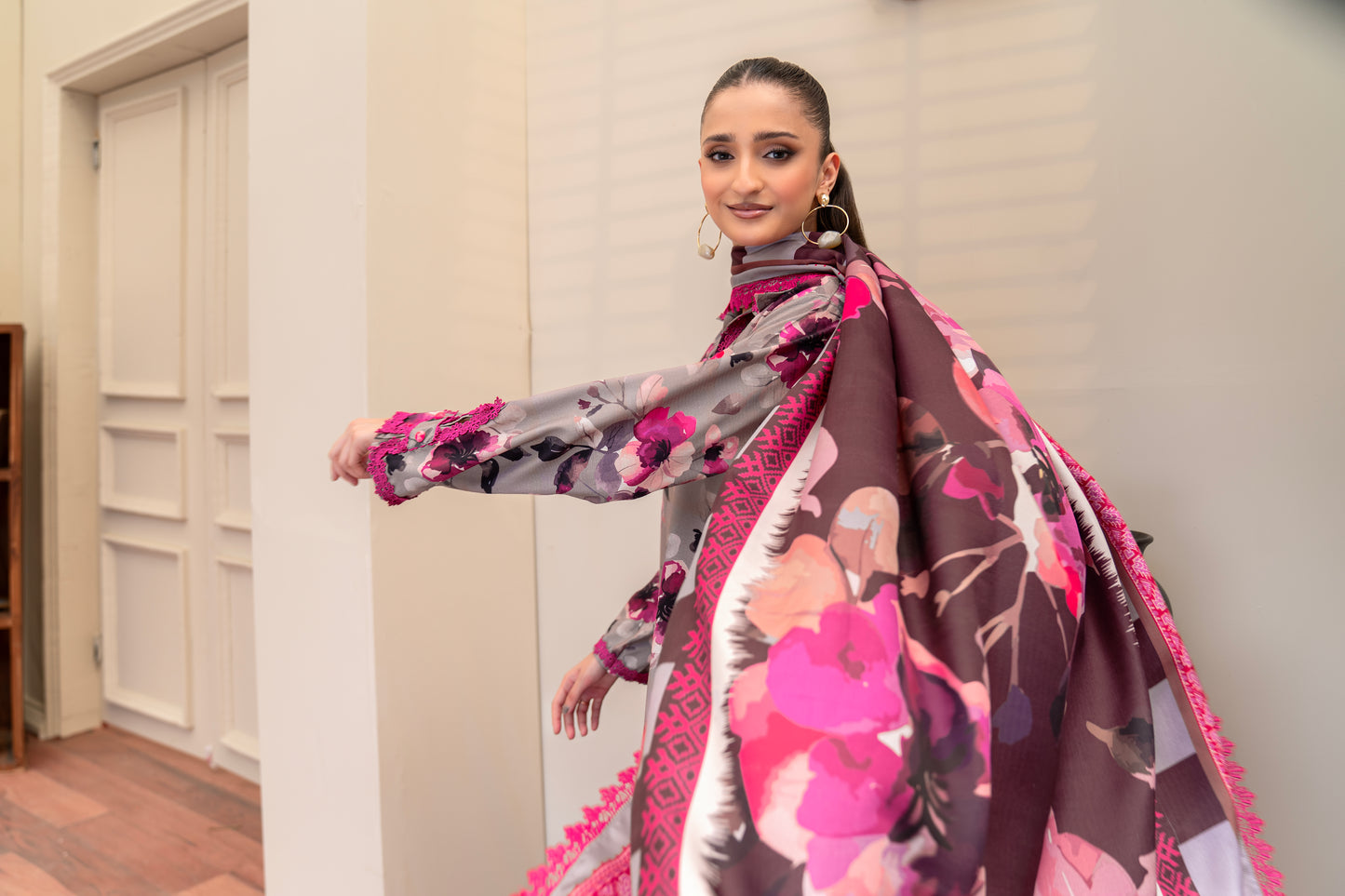 AGAAZ CO - 04| 3 PC PRINTED