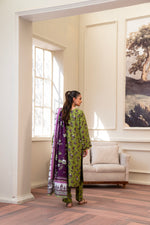 Maria AGAAZ CO - 05| 3 PC PRINTED