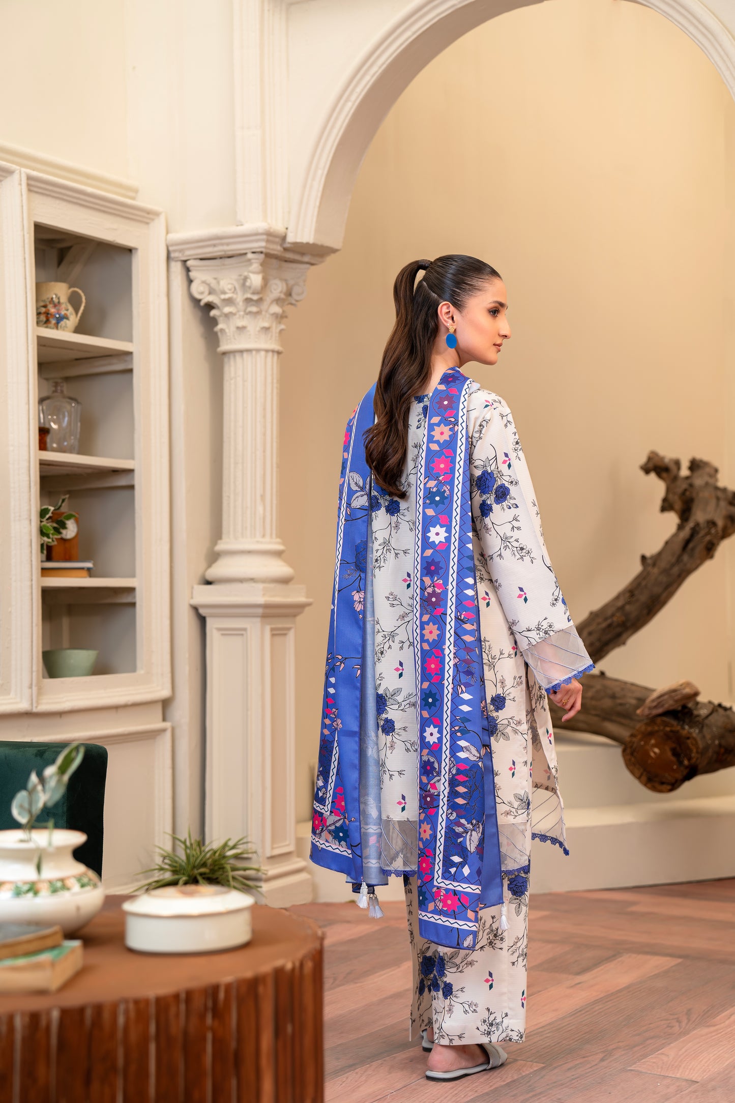 AGAAZ CO - 06| 3 PC PRINTED