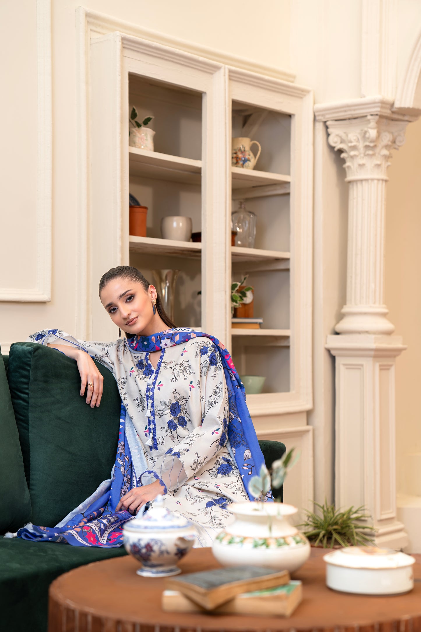 AGAAZ CO - 06| 3 PC PRINTED