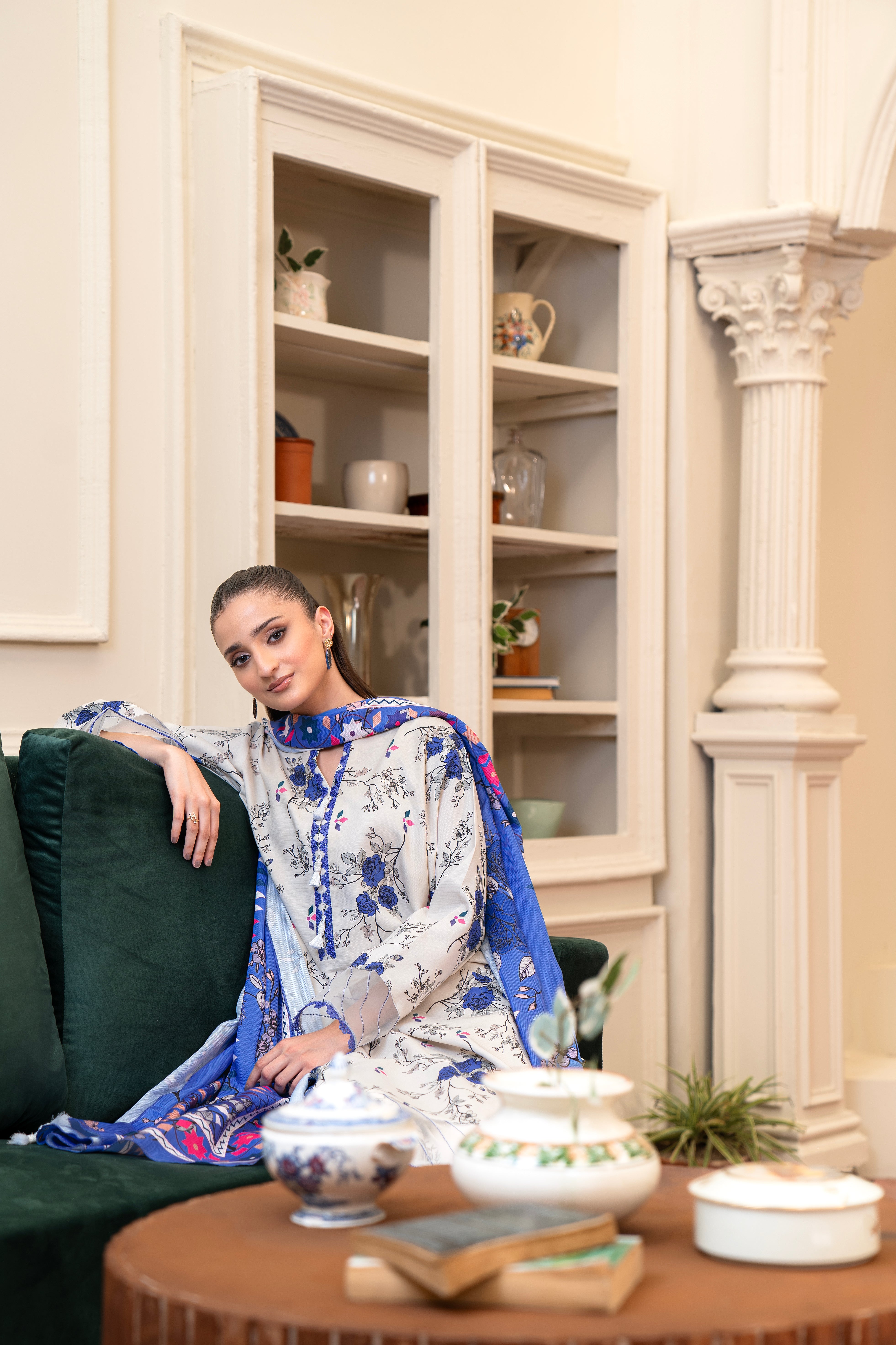 AGAAZ CO - 06| 3 PC PRINTED