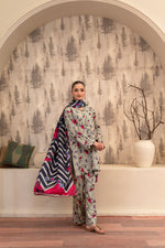 Heidi AGAAZ CO - 08| 3 PC PRINTED