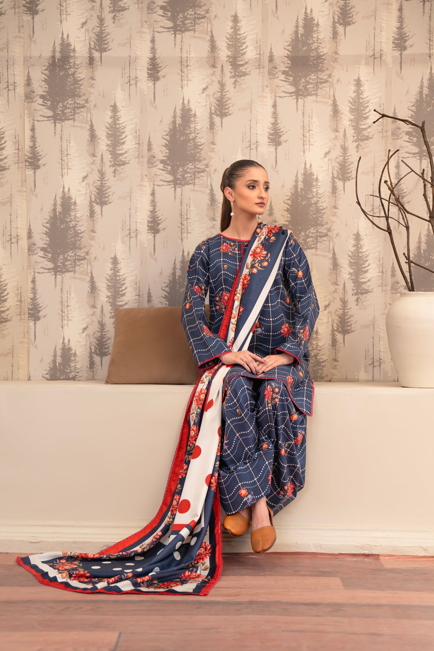 AGAAZ CO - 09| 3 PC PRINTED