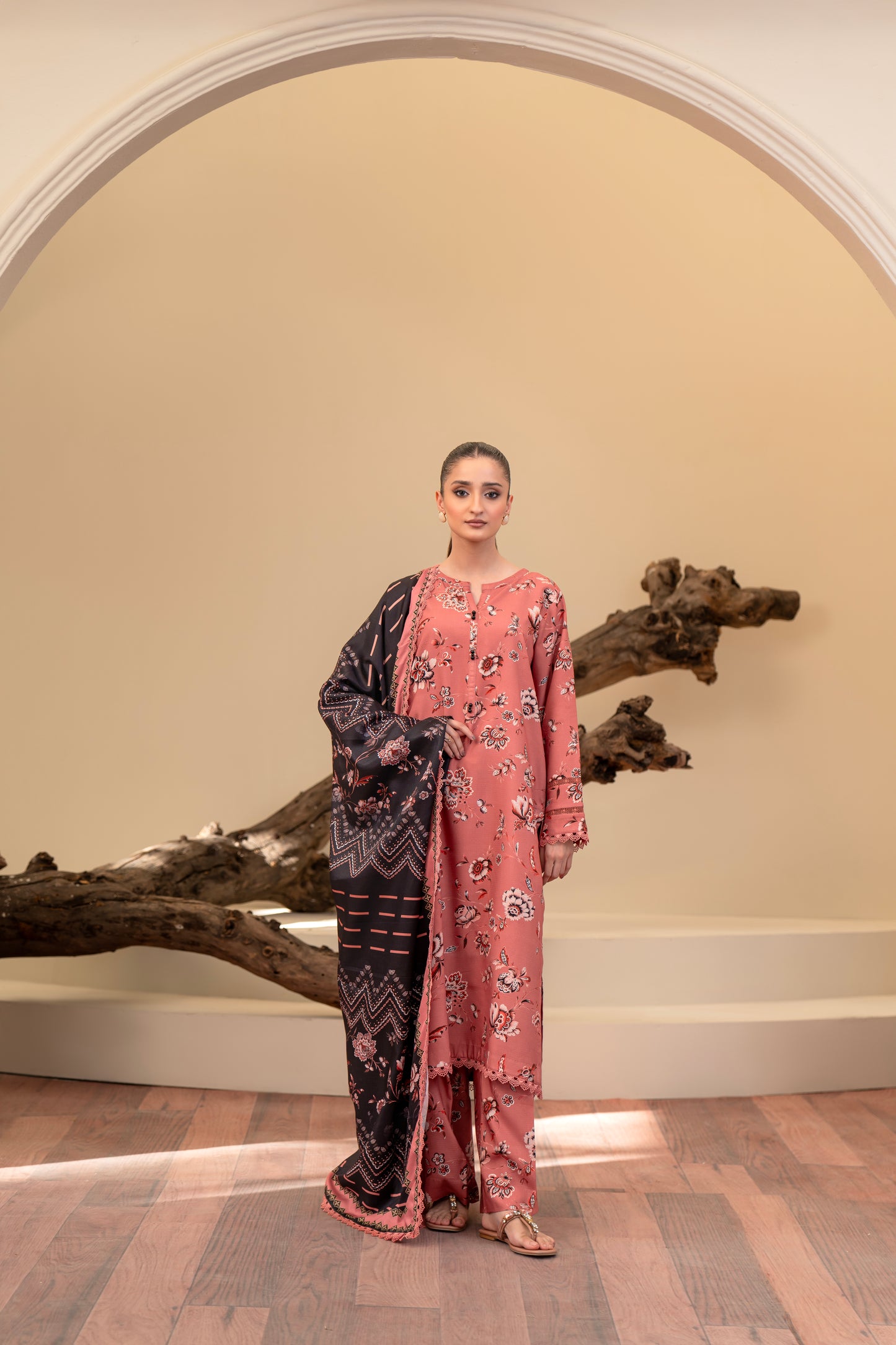 AGAAZ CO - 10| 3 PC PRINTED