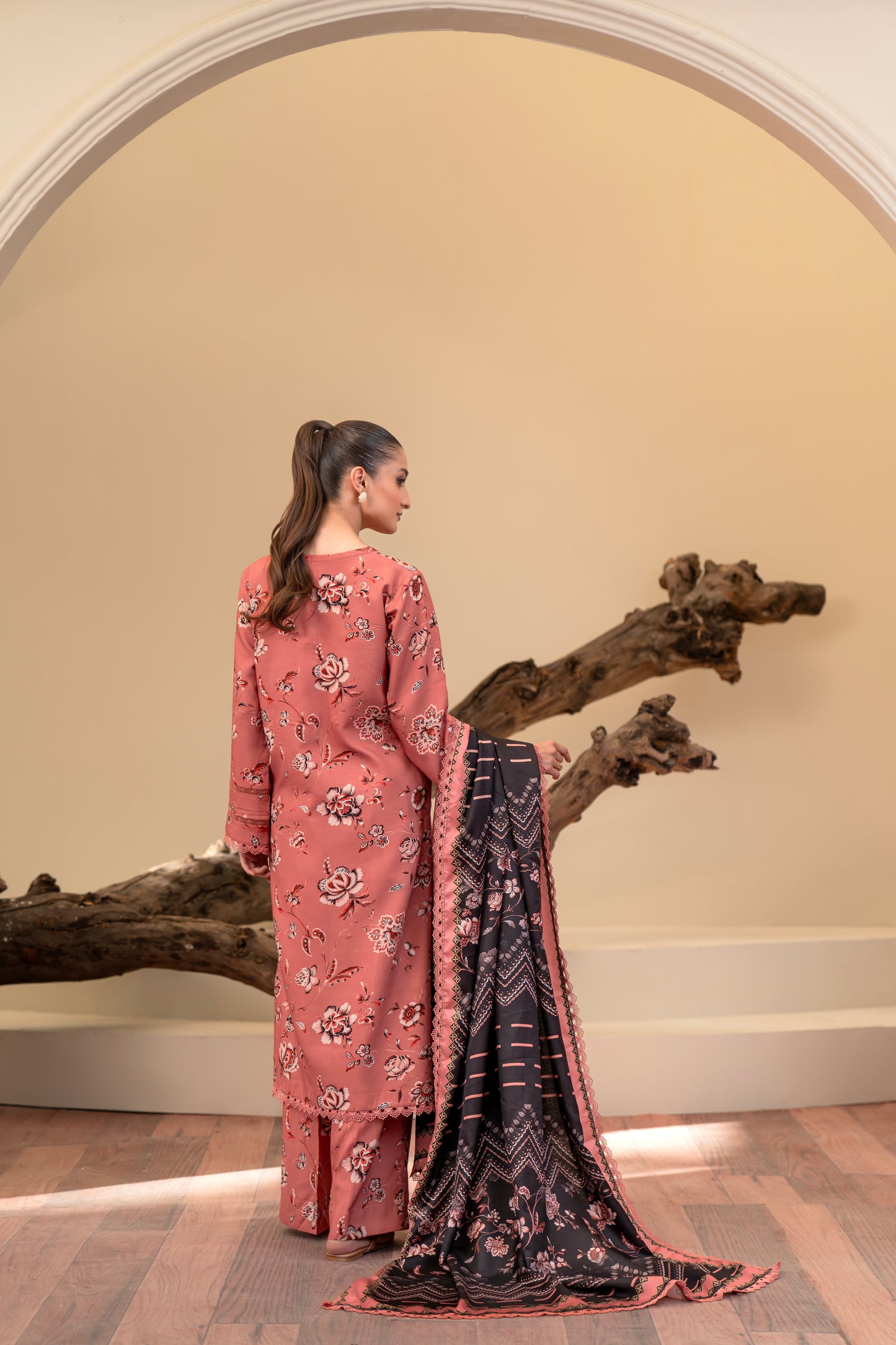 AGAAZ CO - 10| 3 PC PRINTED