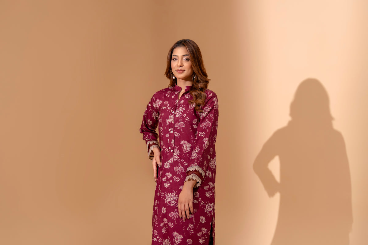 Ophelia CO - 02 | 2 PC PRINTED