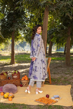Amber GA - 01 | 3 PC PRINTED