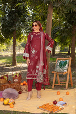 Jasmine GA - 02 | 3 PC PRINTED