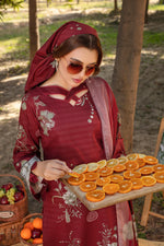 Jasmine GA - 02 | 3 PC PRINTED