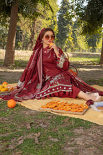 Jasmine GA - 02 | 3 PC PRINTED
