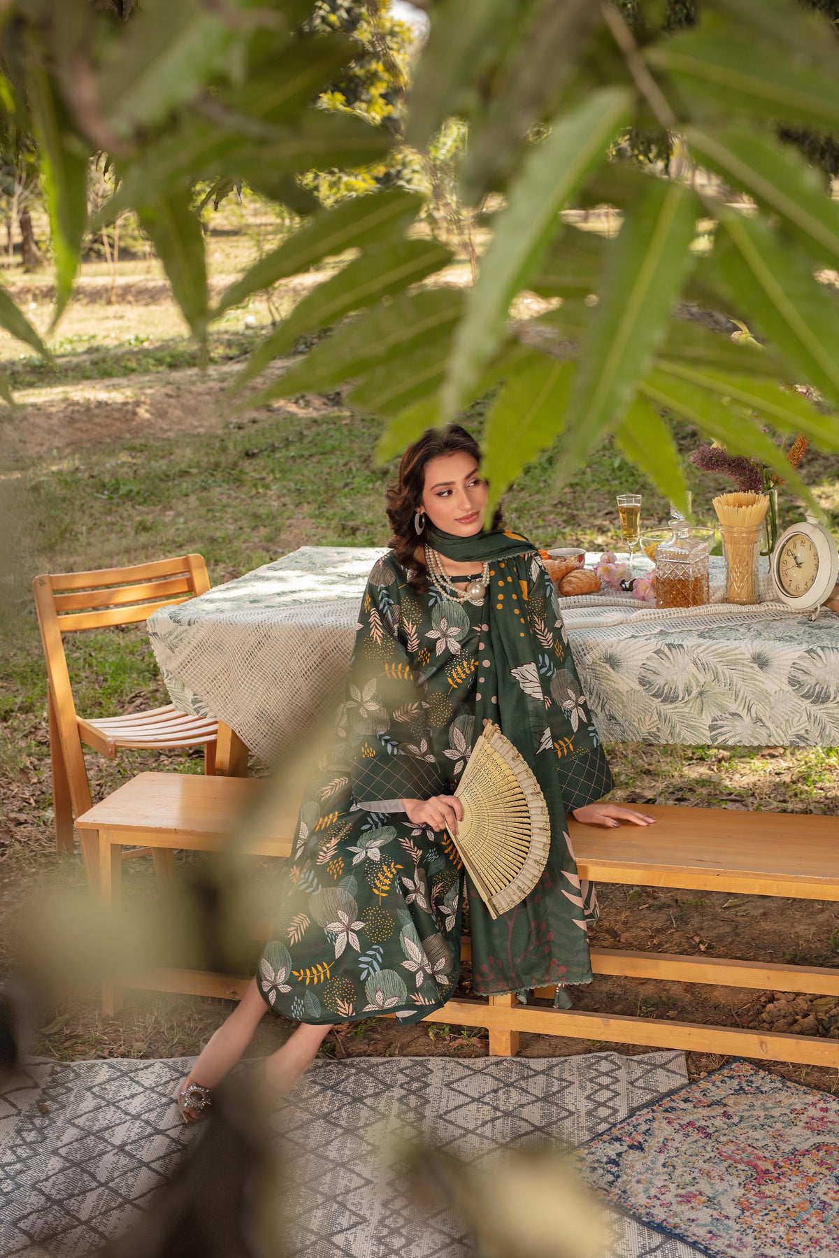 Lauren GA - 04 | 3 PC PRINTED