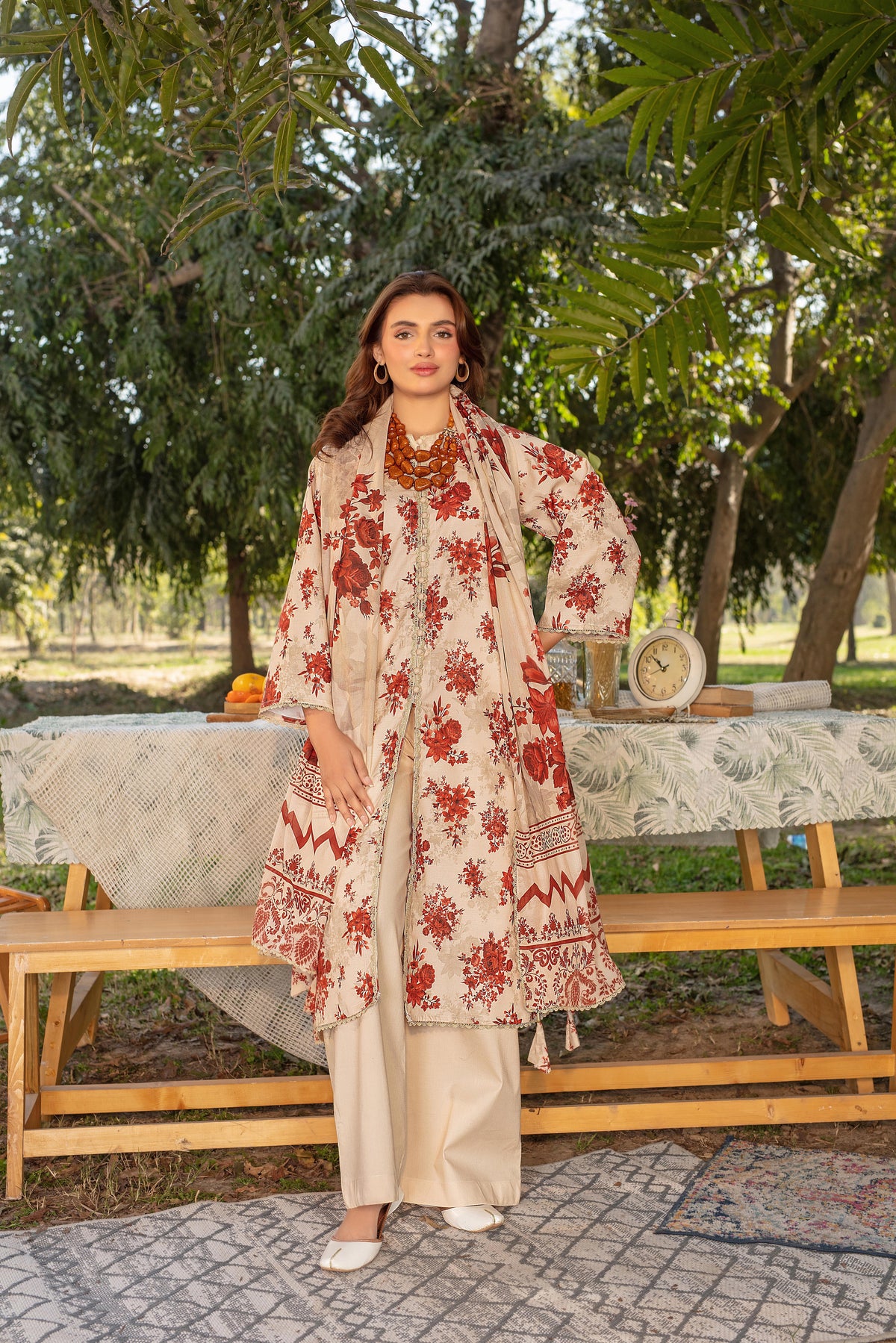 Megan GA - 05 | 3 PC PRINTED