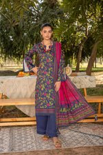 Samantha GA - 06 | 3 PC PRINTED