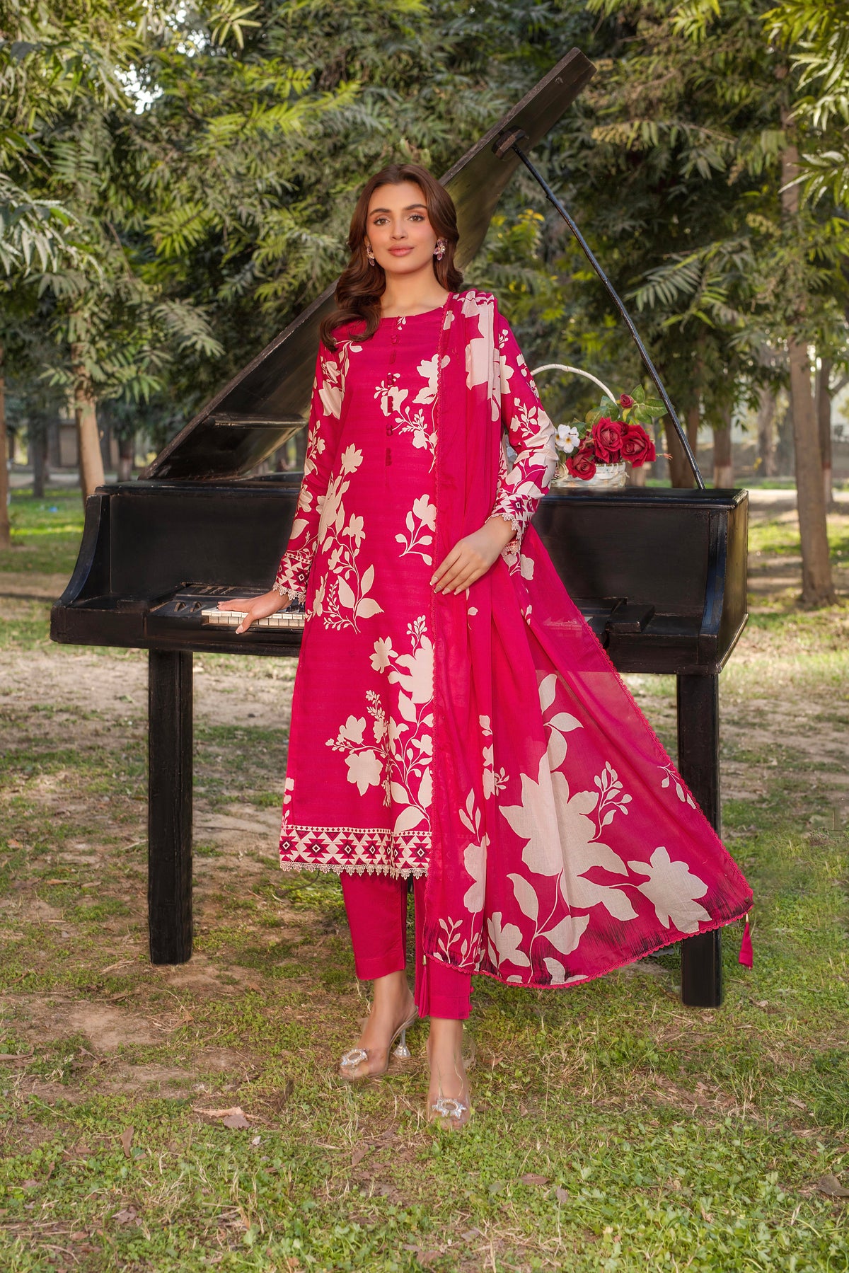 Natalie GA - 08 | 3 PC PRINTED