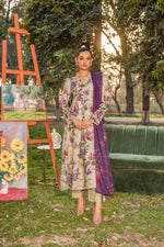 Nicole GA - 09 | 3 PC PRINTED