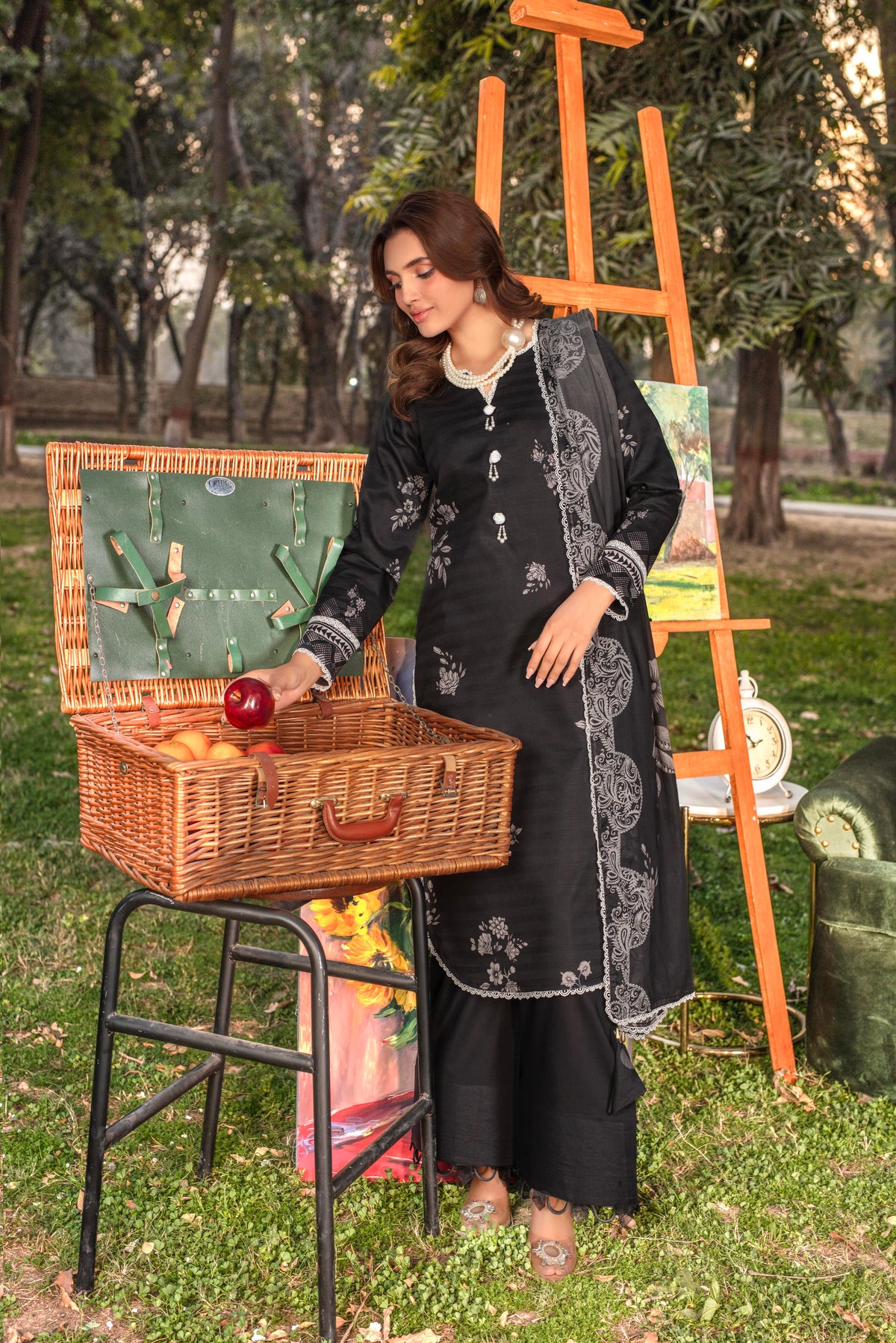 Jennifer GA - 10 | 3 PC PRINTED