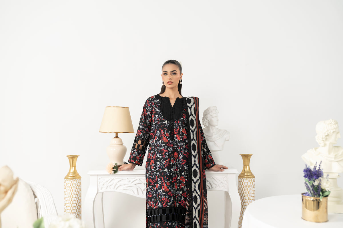 Gabriella SE - 01 | 3 PC PRINTED