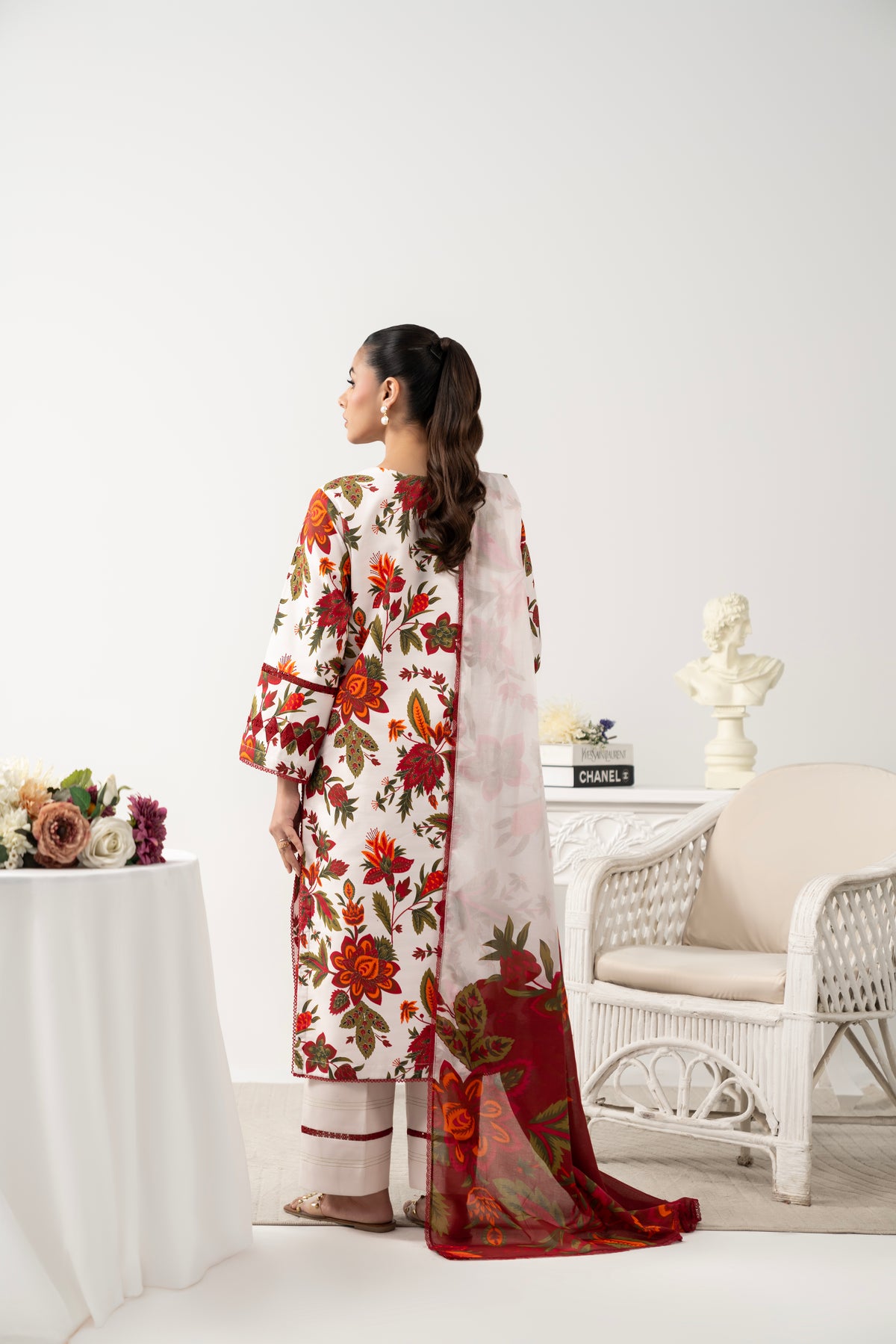 Julia SE - 08 | 3 PC PRINTED