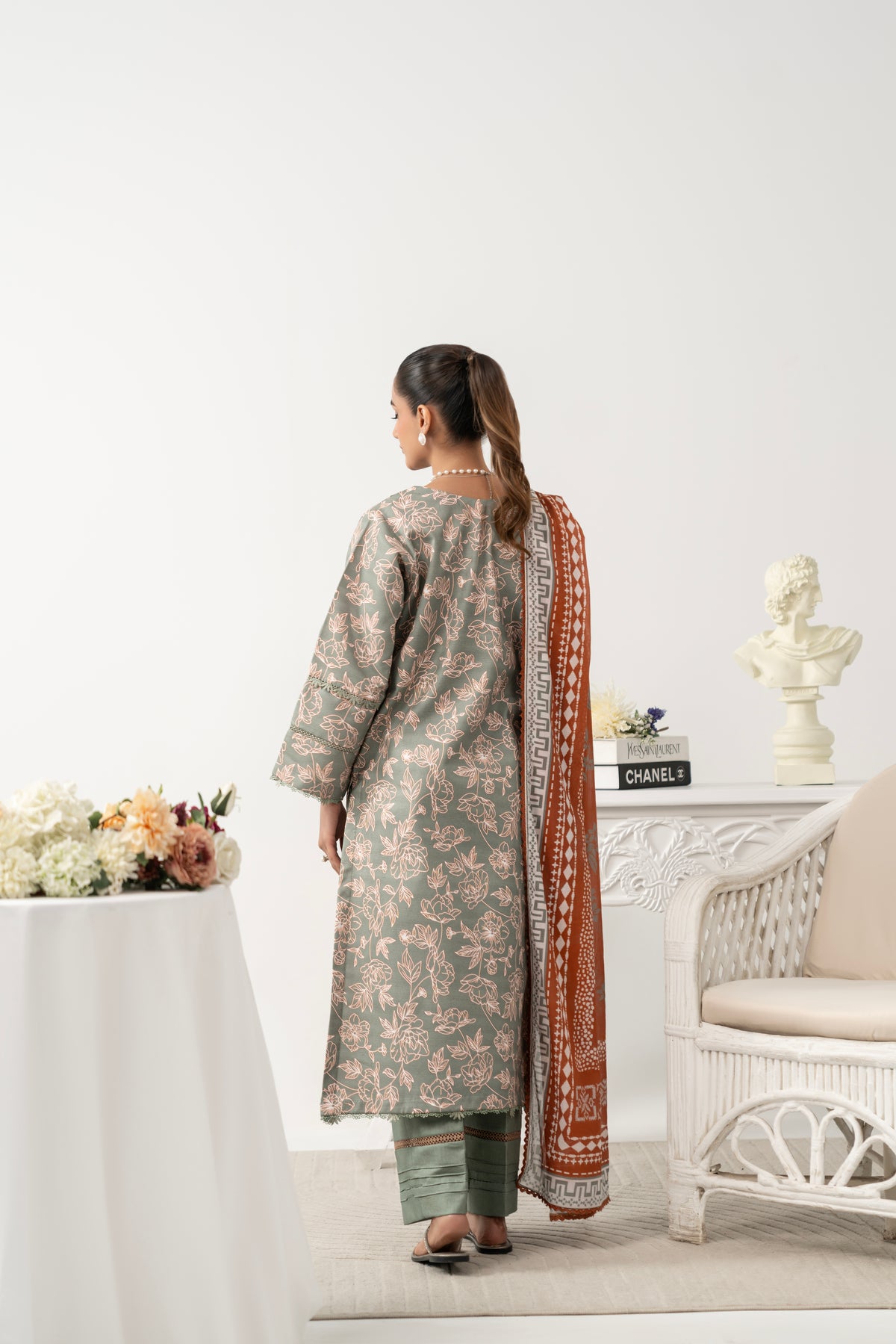 Caroline SE - 09 | 3 PC PRINTED