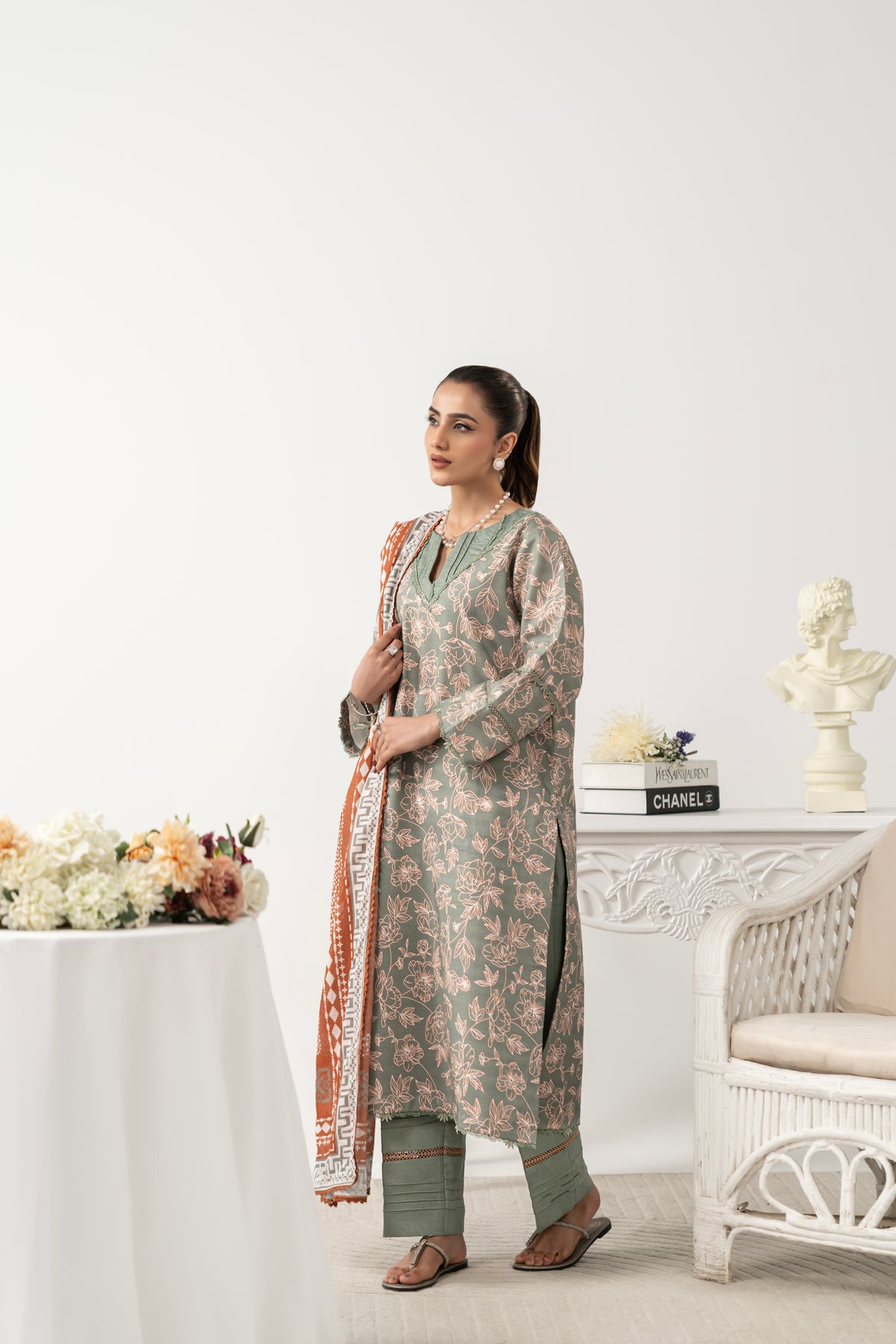 Caroline SE - 09 | 3 PC PRINTED