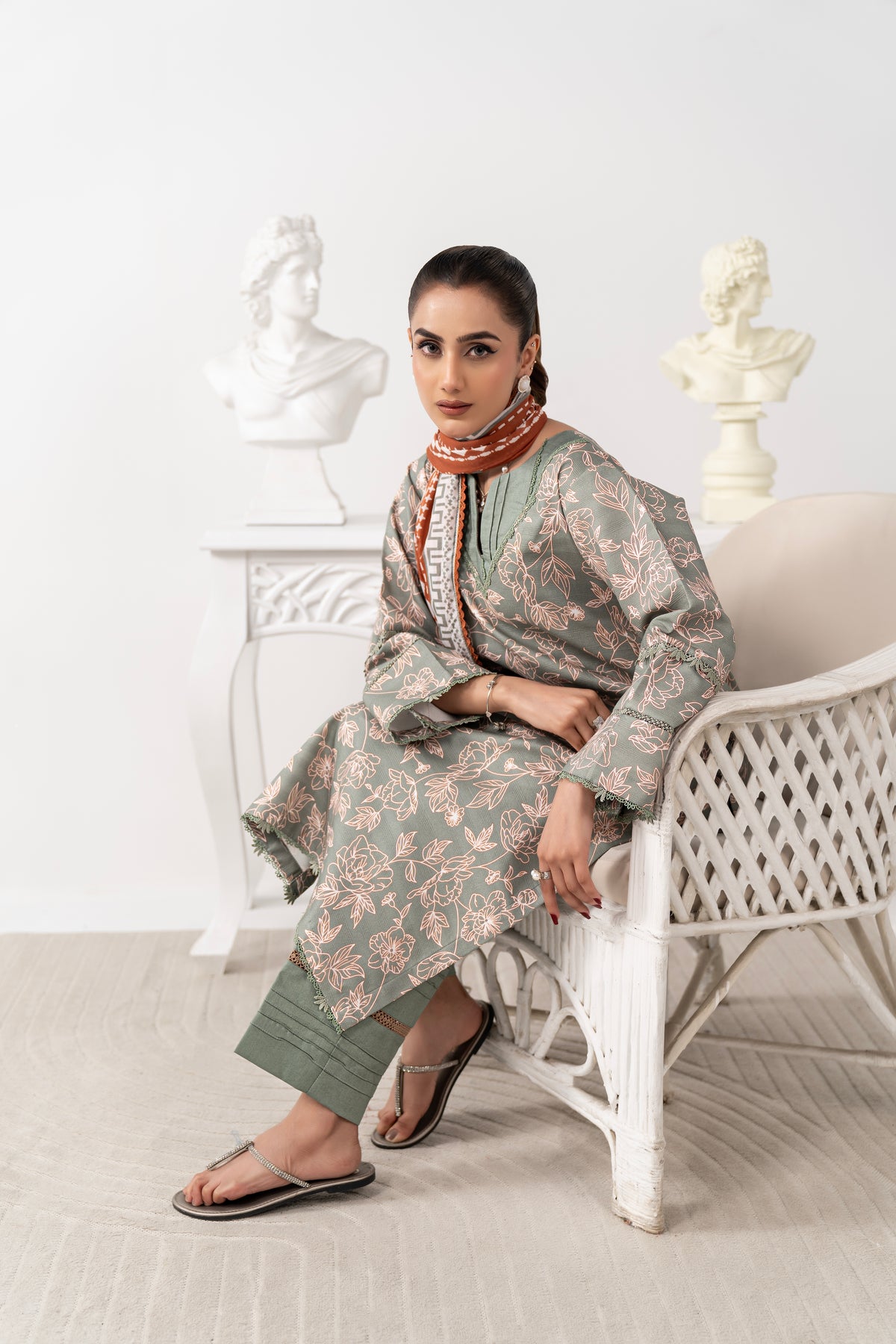 Caroline SE - 09 | 3 PC PRINTED