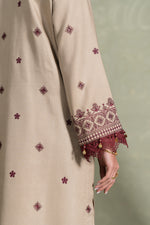 Leah WS-07 | 3 PC EMBROIDERED