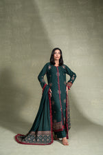Vanessa WS-04| 3 PC EMBROIDERED
