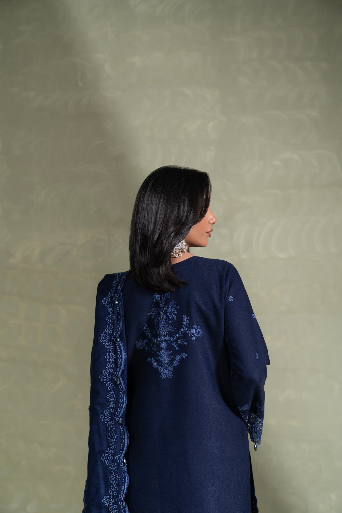 Stephanie WS-03 | 3 PC EMBROIDERED