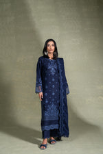 Stephanie WS-03 | 3 PC EMBROIDERED